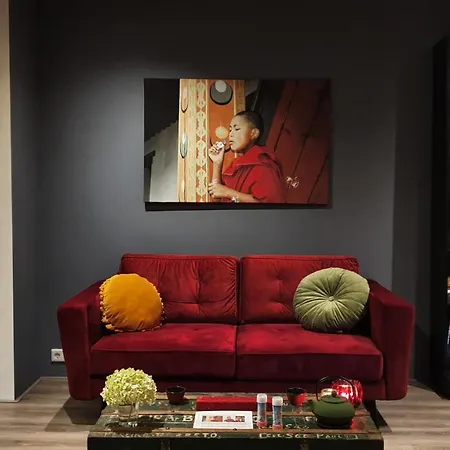Downtown Hideaway, Grand Deluxe Couette-café *