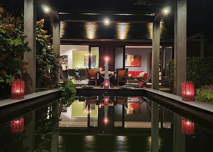 Bed and Breakfast Downtown Hideaway, Grand Deluxe Αϊντχόφεν