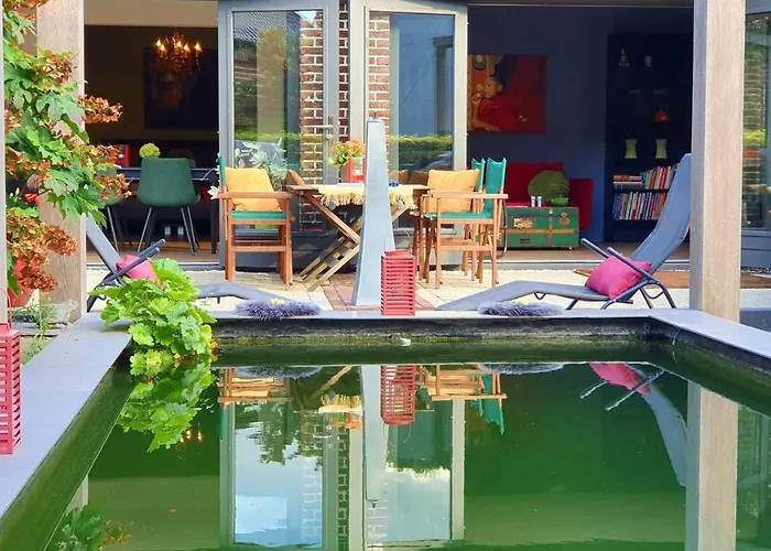 Bed & Breakfast Downtown Hideaway, Grand Deluxe Eindhoven